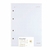 Refil Caderno Criativo Argolado 40fls Offset 90g Pontado 17X24 - Cicero na internet