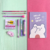 Caderno Pequeno Grampeado Zoo (A5 - 20,6X13,4cm)çç - Salve Papelaria