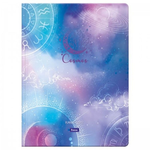 Planner Mensal Cosmos 2022 - Foroni