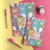 Caderno Pequeno Grampeado Pets Coloridos (A5 - 20,6X13,4cm) - comprar online