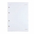 Refil Caderno Criativo Argolado 40fls Offset 90g Pontado 17X24 - Cicero