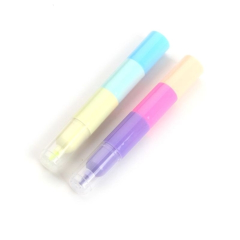 Marca Texto Troca Ponta Pastel (6 cores)
