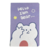 Caderno Pequeno Grampeado Zoo (A5 - 20,6X13,4cm)çç - comprar online