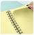 Refil Caderno Smart Universitário 4 Cores Pastéis (Ref 3724) - DAC - loja online