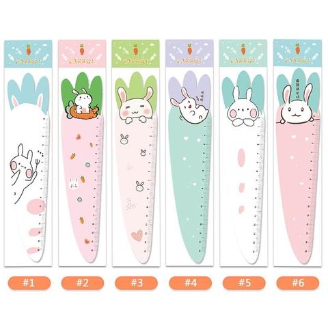 Régua Coelhinho Bunny - Magnética Flexível 15cm