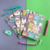 Caderno Grande Grampeado Pets Coloridos (25x18cm)