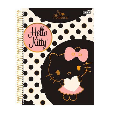 Planner Permanente Hello Kitty - São Domingos
