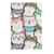 Caderno Pequeno Grampeado Pets Coloridos (A5 - 20,6X13,4cm) - comprar online