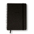 Agenda Planner Semanal 2023 A5 Wire-O - Clássica Preto - Cicero