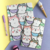 Caderno Pequeno Grampeado Pets Coloridos (A5 - 20,6X13,4cm) - loja online