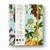 Caderno Criativo Argolado Frutos Abacaxi Pautado (17X24cm) - Cicero - comprar online