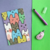 Caderno Grande Grampeado Pets Coloridos (25x18cm) na internet