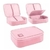 Estojo 100 Pens Rosa Claro - Academie Box - Tilibra