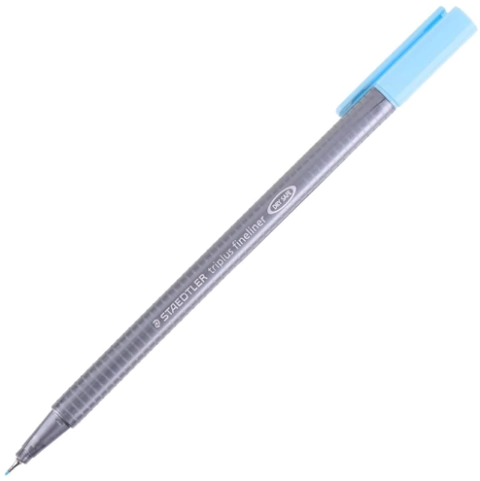 Caneta Triplus Ponta Fina 0,3mm - Azul Céu (305) - Staedtler