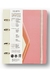 Caderno Criativo Argolado Pastel Block - Sport - Pautado (17X24cm) - Cicero