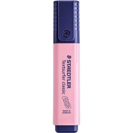 Marca Texto TextSurfer Rosa Carmin - Staedtler