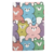 Caderno Grande Grampeado Pets Coloridos (25x18cm) na internet