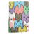 Caderno Grande Grampeado Pets Coloridos (25x18cm) - loja online