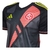 Camisa Internacional Goleiro I 25/26 - Torcedor Adidas Masculina - Preta com detalhes em laranja e amarelo - FenômenoMantos