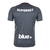 Camisa São Paulo Treino 25/26 - Torcedor New Balance Masculina - Cinza e Com Patrocínio - comprar online