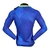 Camisa Seleção Brasileira II 25/26 manga longa - Jogador Nike Masculina - Azul com detalhes em verde - comprar online