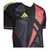 Camisa Internacional Goleiro I 25/26 - Torcedor Adidas Masculina - Preta com detalhes em laranja e amarelo na internet