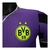 Camisa Borussia Dortmund Edição especial de Aniversário 25/26 - Jogador Puma Masculina - Roxa com detalhes em preto - FenômenoMantos