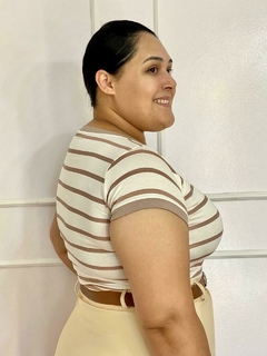 Saia Longa Alfaiataria Com Cinto Creme - Cíntia na internet