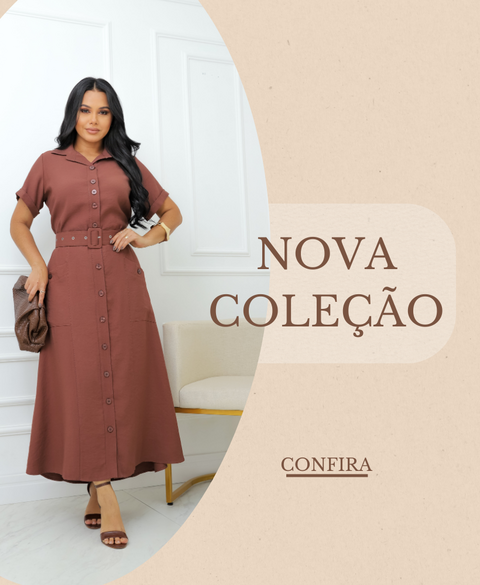 Carrusel A Vitoriosa Moda Feminina Modesta 