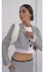 Blazer Cropped Stela - La Figueira Brand
