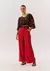 Calça Pantalona com Bolsos | CaCay