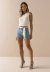 Shorts Amanda Lenço | Bana Bana