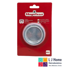 CONJUNTO FILTRO Y JUNTAS DE SILICÓN PARA CAFETERA MAGEFESA GÉNOVA / PRISMA 6 TAZAS - comprar en línea