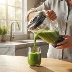 Vaso completo sirve a licuadora Black-Decker Dura Pro entrada-grande. Plástico. Negro - LJ Home Electrodomésticos