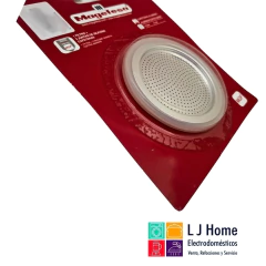 CONJUNTO FILTRO Y JUNTAS DE SILICÓN PARA CAFETERA MAGEFESA GÉNOVA / PRISMA 9 TAZAS - tienda en línea