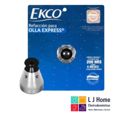 REGULADOR DE PRESIÓN OLLA EXPRESS EKCO 11 LTS. ORIGINAL en internet