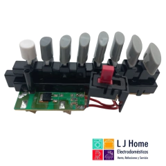 TECLADO PARA LICUADORA OSTER CORE - 8 TECLAS - 12 VELOCIDADES CON BOTÓN