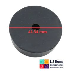 JUEGO DE 4 GOMAS BASE PARA MOTOR LICUADORA INTERNATIONAL - LJ Home Electrodomésticos