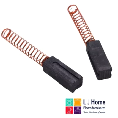 PAR CARBONES TAURUS / MOULINEX DOBLE RANURA - LJ Home Electrodomésticos