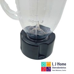 VASO COMPLETO PARA LICUADORA HAMILTON BEACH ELECTRICS (PLÁSTICO) - LJ Home Electrodomésticos