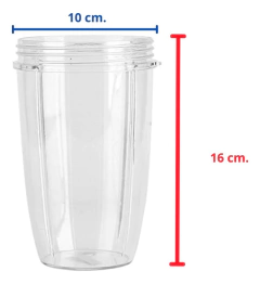 Vaso Para Procesador Nutribullet 24 Oz Policarbonato - comprar en línea