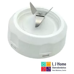ASPA CON PORTAVASO PARA LICUADORA HOMETECH