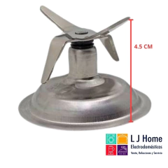 ASPA METAL C/EMPAQUE Y COPLE BLACK&DECKER POWER - comprar en línea