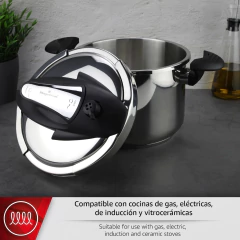 OLLA EXPRESS MAGEFESA MODELO NOVA 6 LITROS. ORIGINAL - tienda en línea
