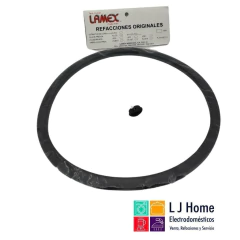 EMPAQUE Y FUSIBLE PARA OLLA DE PRESIÓN LAMEX DE 6 LTS. - ORIGINAL - comprar en línea