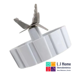 ASPA C/PORTAVASO PARA LICUADORA AMERICAN 6 NAVAJAS COPLE CHICO - LJ Home Electrodomésticos