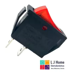 INTERRUPTOR BALANCIN EXTRACTOR TURMIX CYCLONE ORIGINAL 15 AMPS. - LJ Home Electrodomésticos