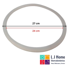 EMPAQUE DE SILICÓN VALROCA DE 24 CM. PARA OLLA EXPRESS T-FAL / CINSA - comprar en línea