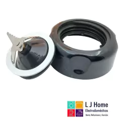 VASO PORTÁTIL COMPLETO PARA LICUADORA T-FAL MODELO BONJOUR CON PORTAVASO Y ASPA - comprar en línea