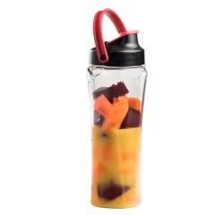 Imagen de CONJUNTO DE VASO BLEND N GO TRANSPARENTE PARA LICUADORA OSTER